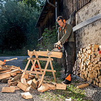 STIHL MS 170 Бензопила STIHL, шина R 40 см., цепь 61 PMM3 11302000487, Бензопилы для бытового использования Штиль